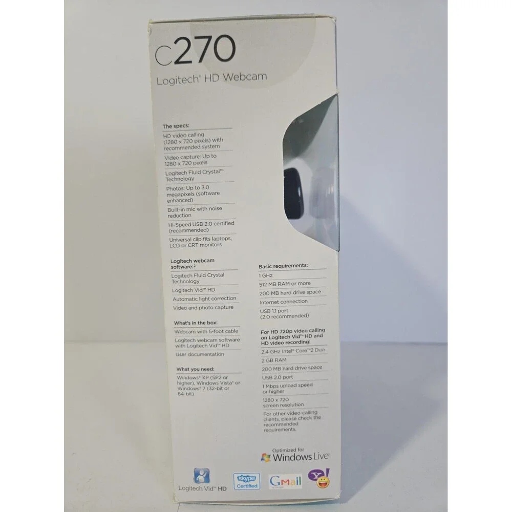 Logitech c270 hd